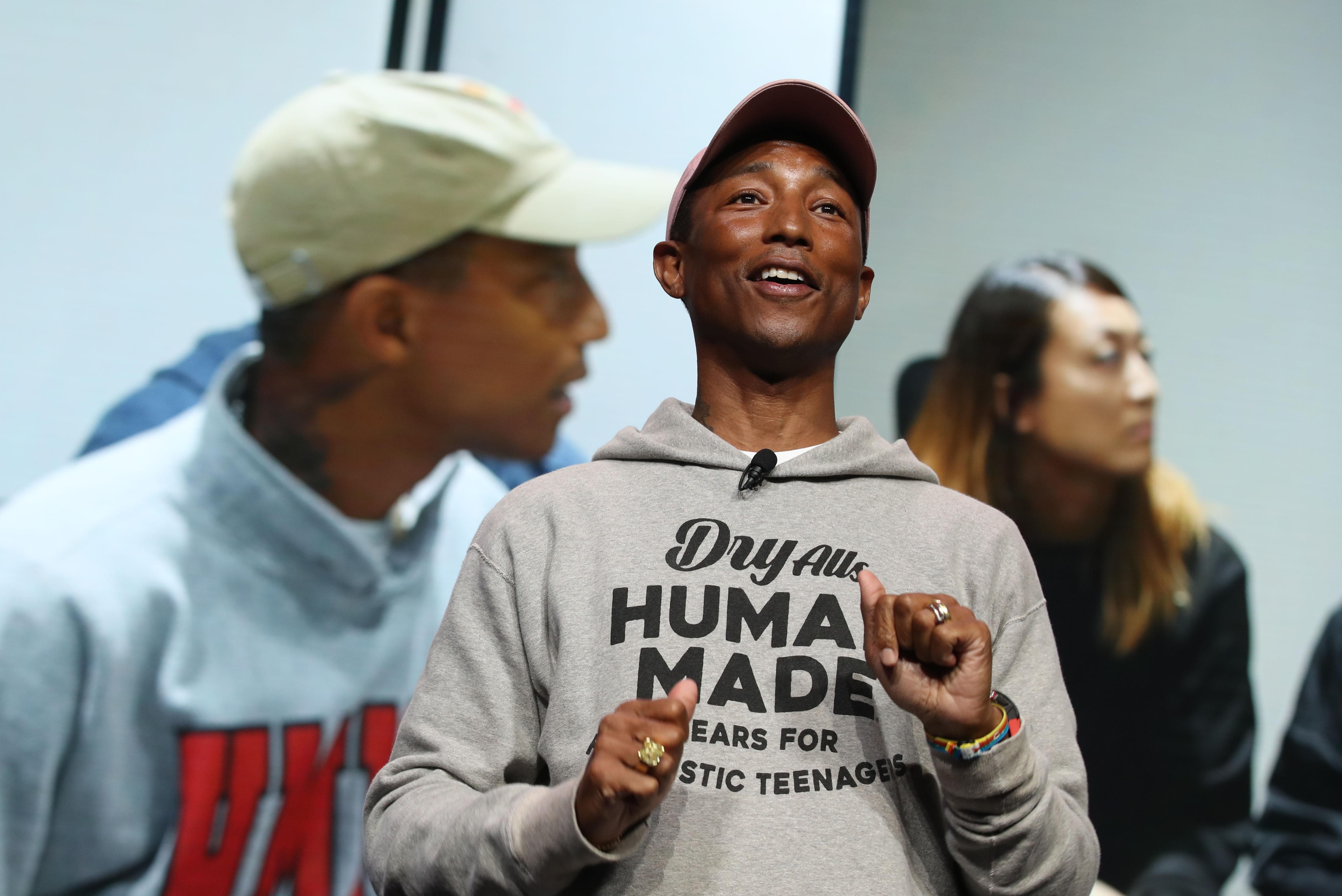 Pharrell set to launch new music festival “Something In The Water”