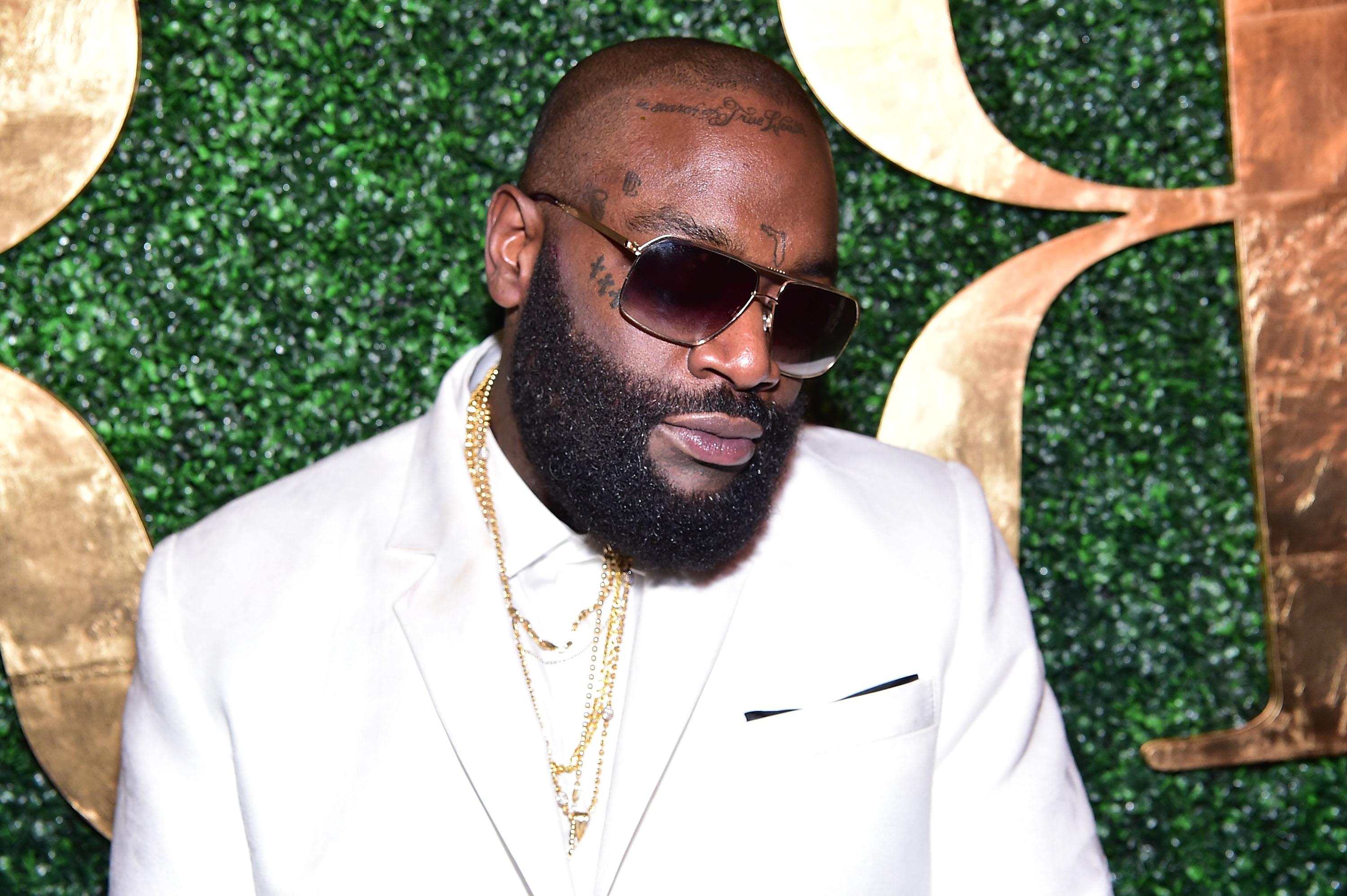 Rick Ross Gets Personal in New Memoir, “Hurricanes”