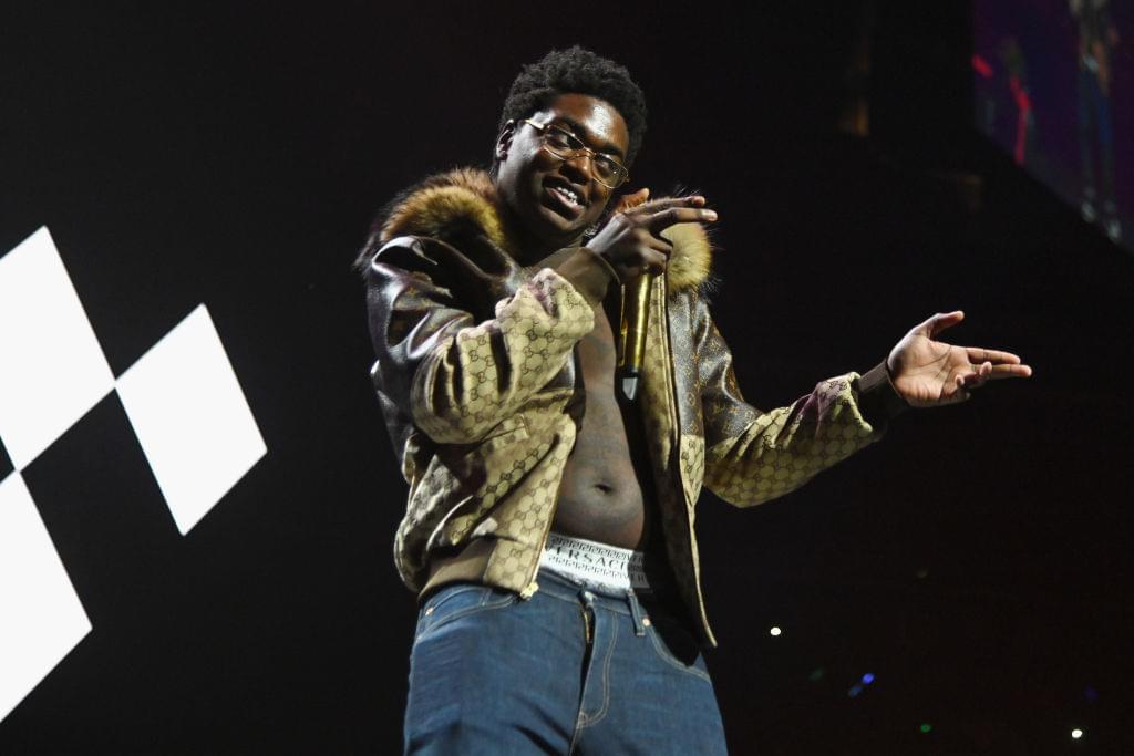 Kodak Black Helps Woman Whose Car Flipped Over—& Put It On IG Live