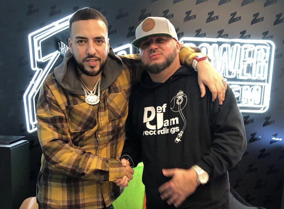 French Montana Debuts “No Stylist” Remix ft. Slick Rick On Air w/ DJ Felli Fel [WATCH]