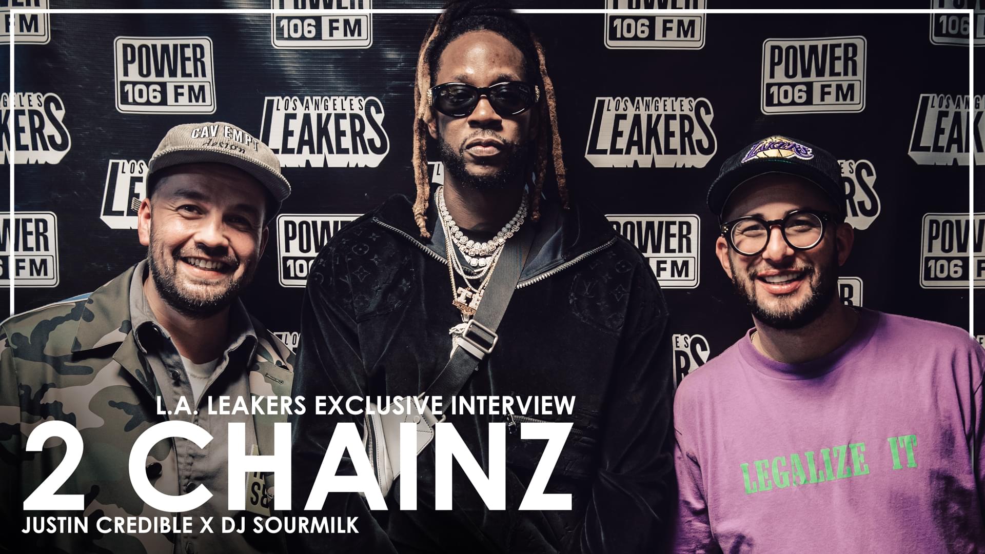 2 Chainz on Chaining LeBron, The Making of ‘Rap or go to the League’ & More [WATCH]
