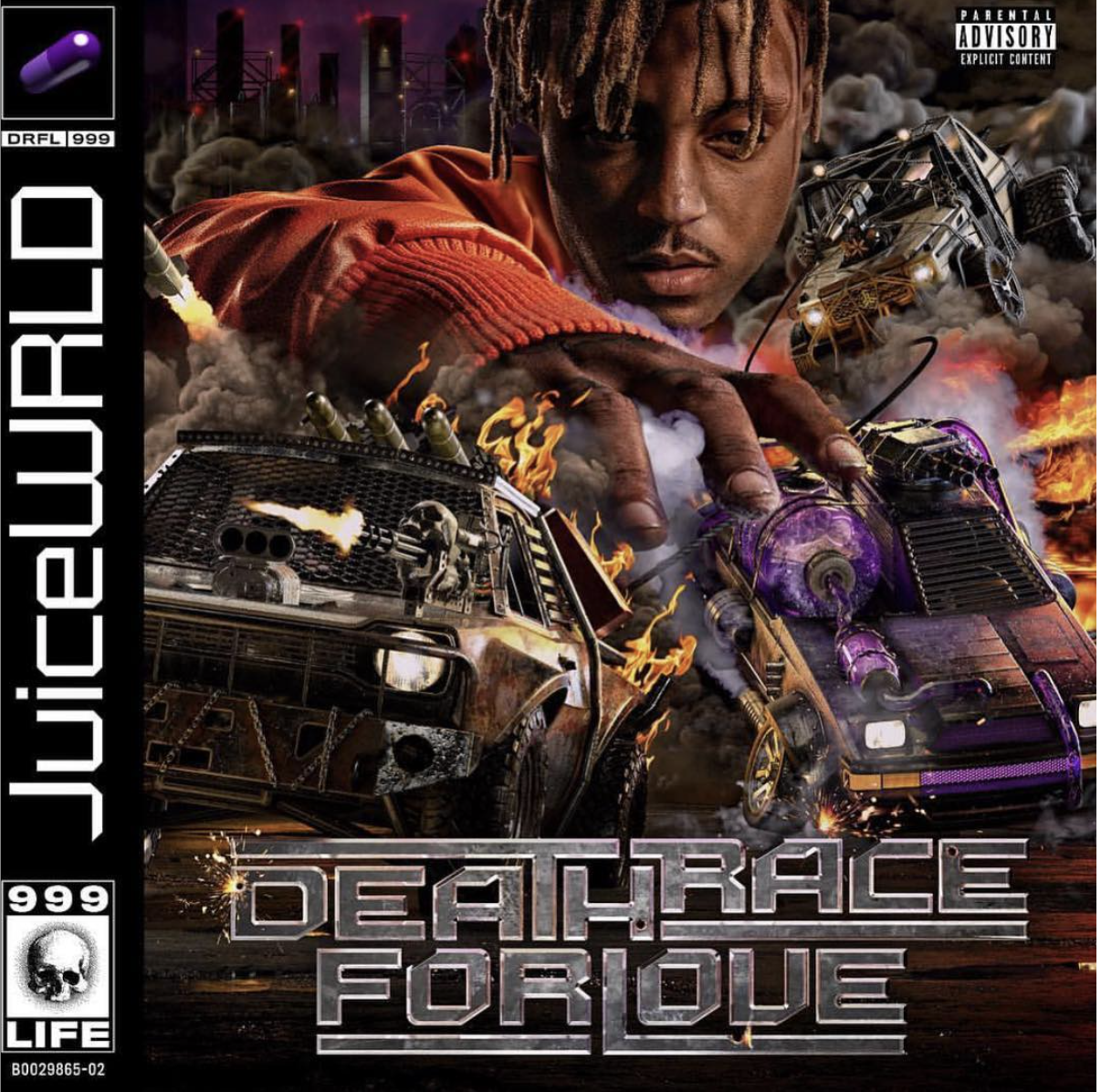 Juice WRLD Drops “A Deathrace for Love” feat. Young Thug & More! [LISTEN]