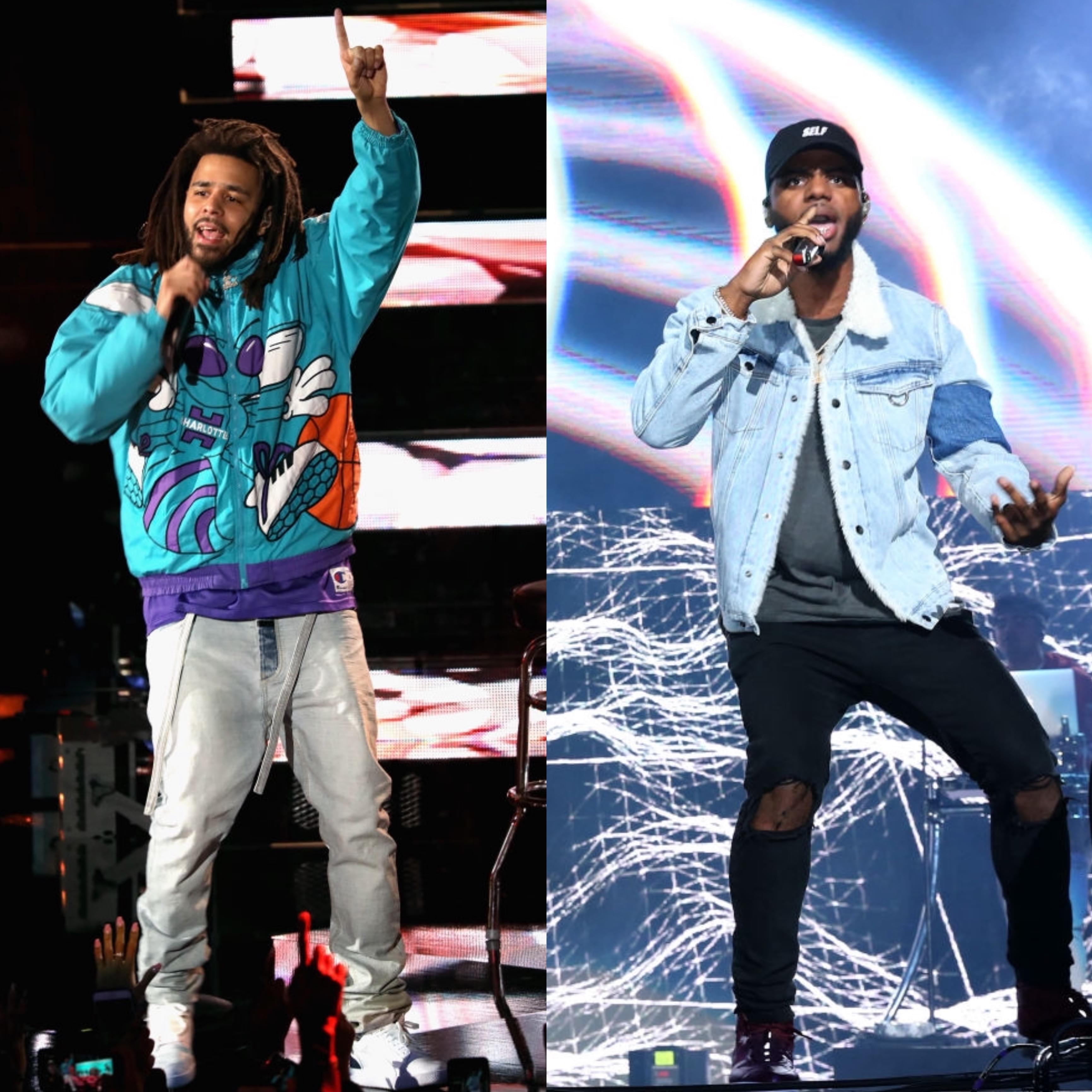 J. Cole And Bryson Tiller Slapped With Suits Over Alleged Stolen Beat