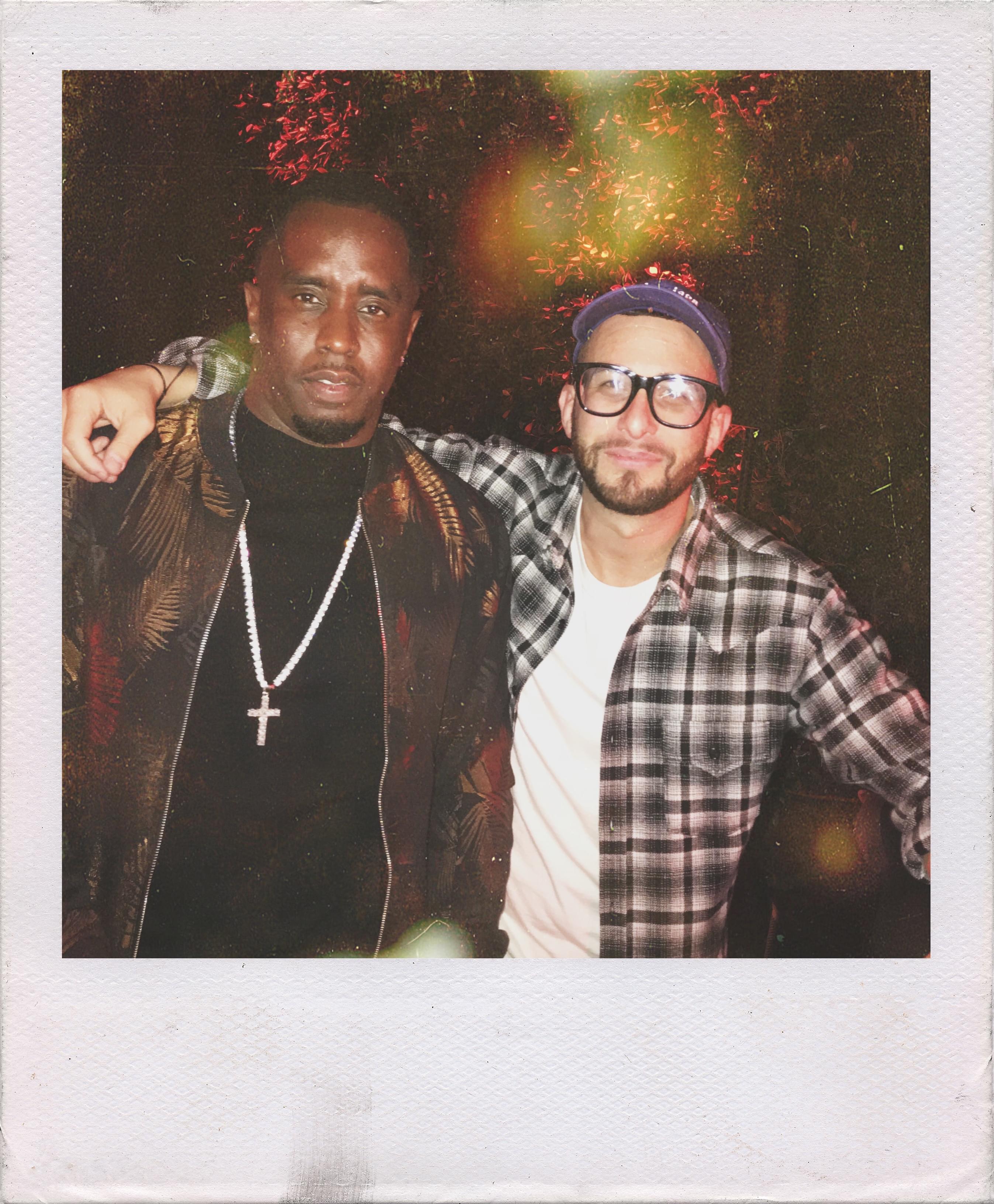 Justin Credible Celebrates Biggie Day with Diddy & Nas in Miami [WATCH]