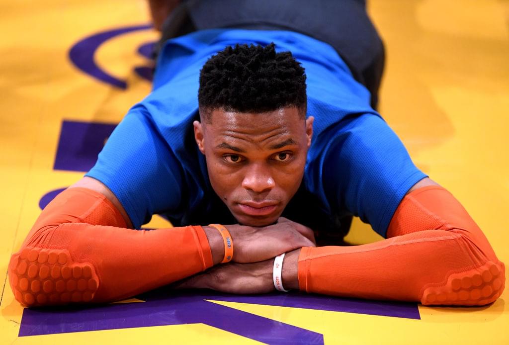 Russell Westbrook Goes Off On “Disrespectful” Fan Of Utah Jazz