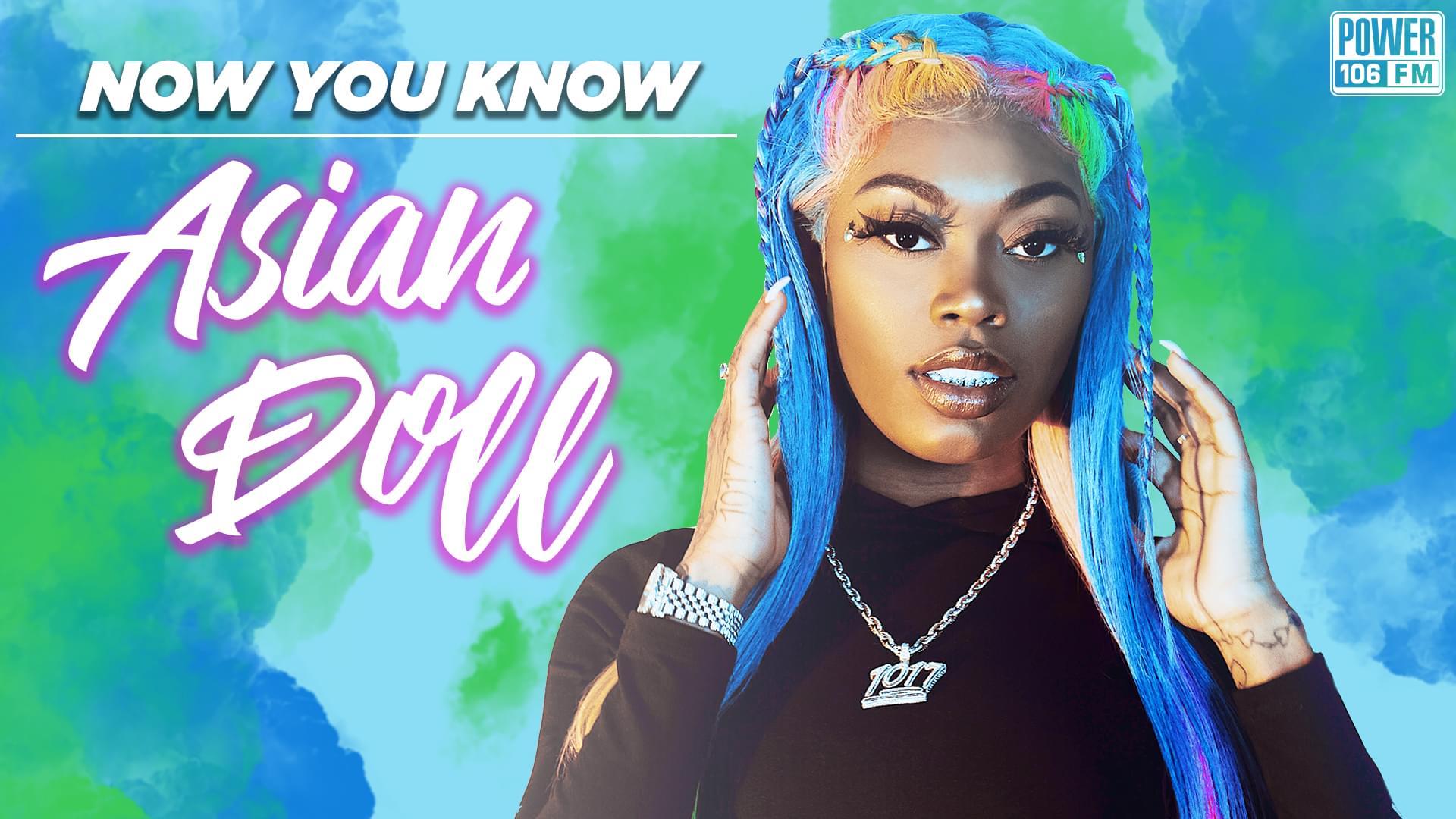 Asian Doll Shares Secret Gucci Mane Fact + How “Grandson” Started From A Freestyle [WATCH]