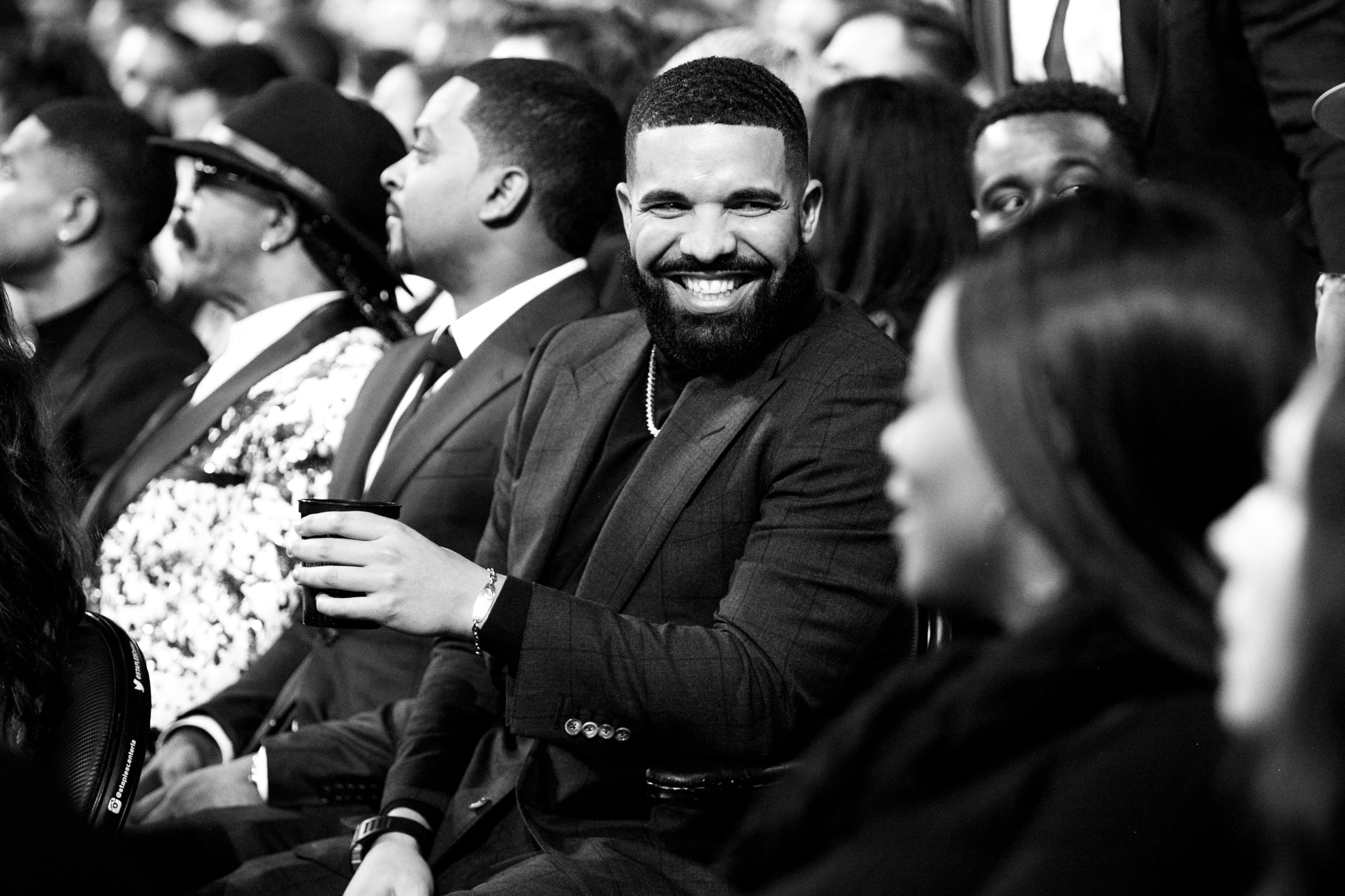 Drake Introduces New Toronto Raptors OVO Athletic Centre