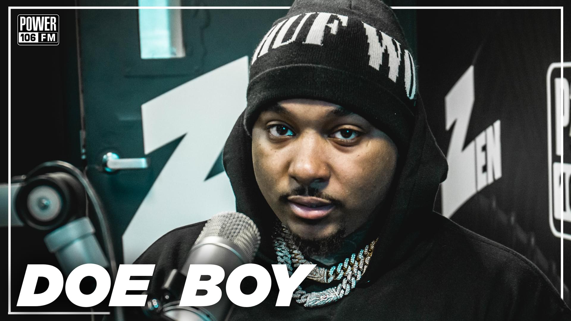 Doe Boy on Signing To Future’s Freebandz & Not Listening To J. Cole/Conscious Music [WATCH]