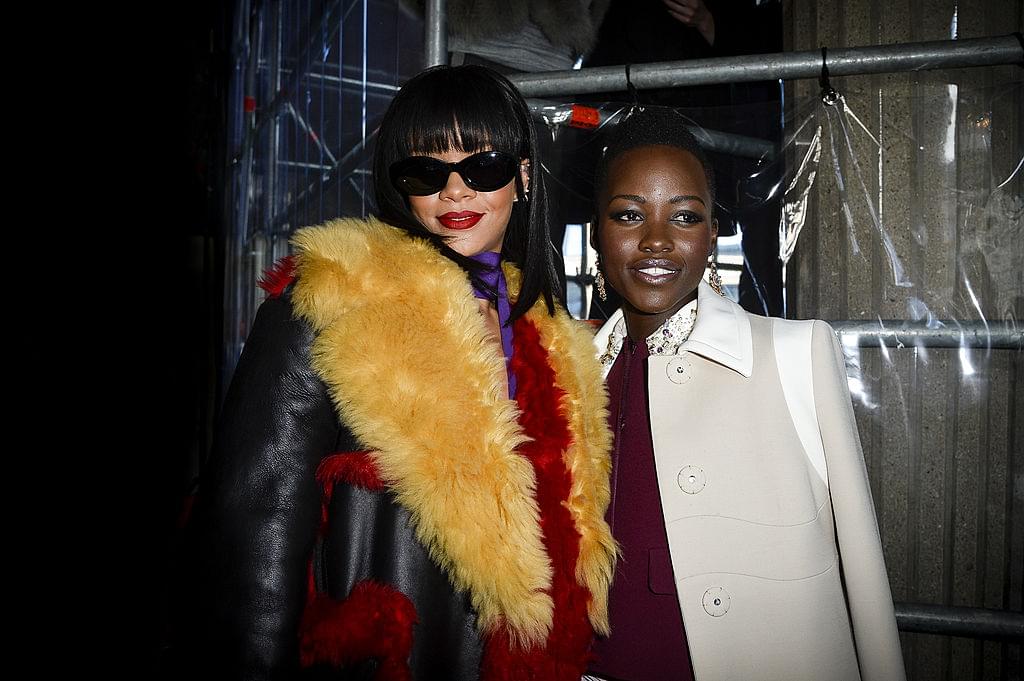 Are Lupita Nyong’o & Rihanna Working On A TOP Secret Collab?!