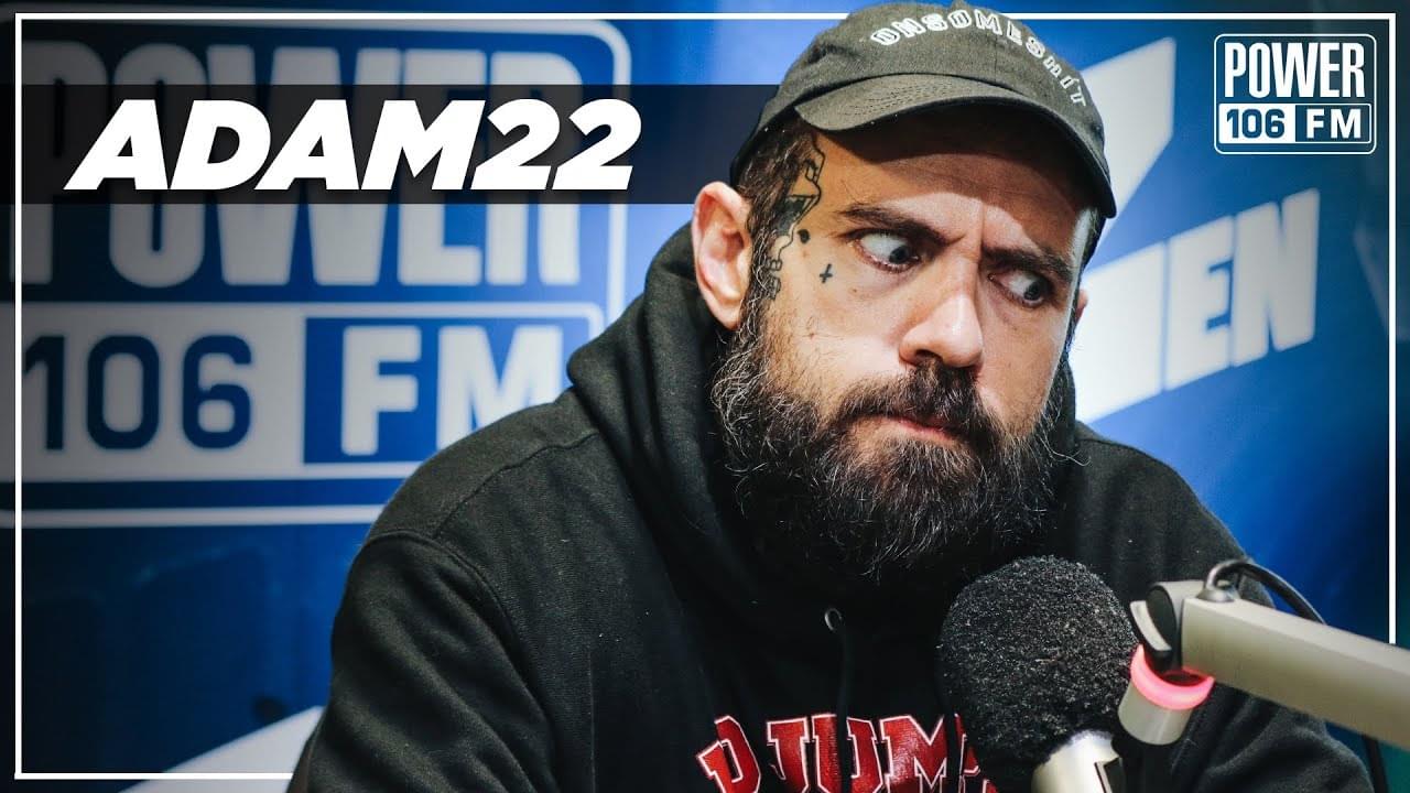 Adam22 On Armed Robbery Incident, Explains Semi-Open Relationship w/ Girlfriend + Upcoming YG Project