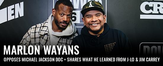 Marlon Wayans Opposes Michael Jackson Doc + Shares What He Learned From J-Lo & Jim Carrey