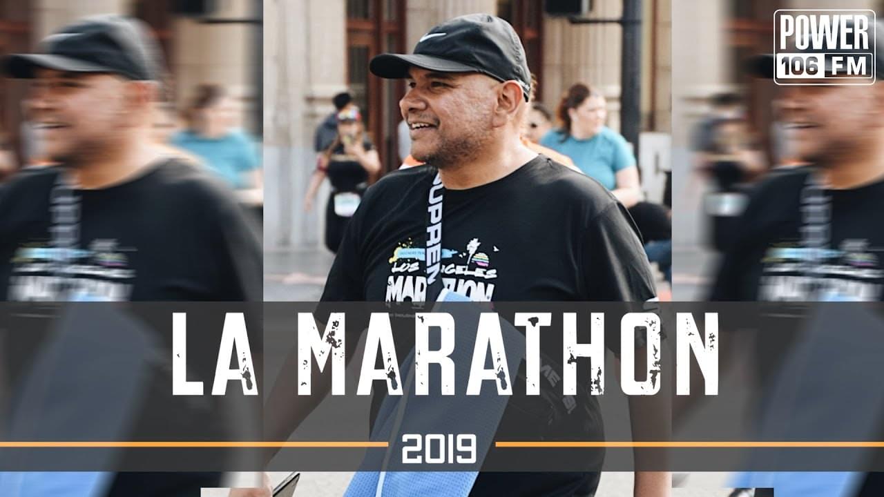 J Cruz Completes 2019 Los Angeles Marathon + Shares His Personal Motivation