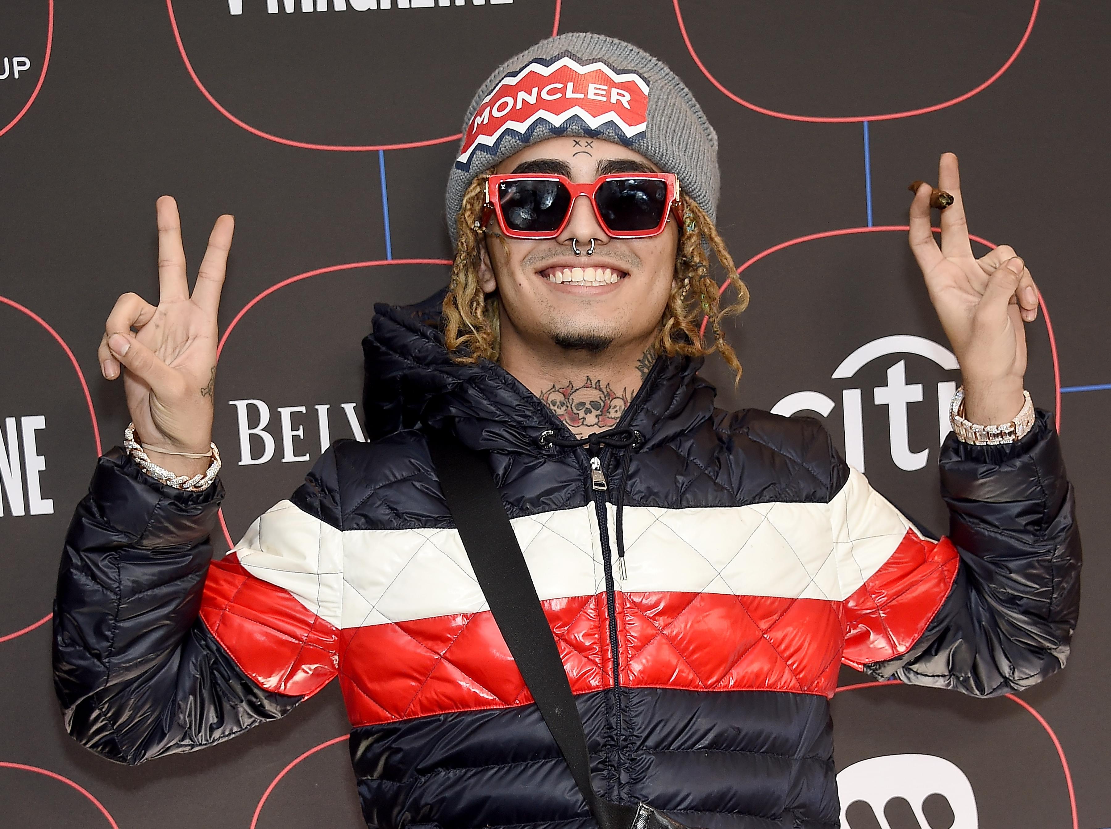 Lil Pump Spends $250K On a Grill!