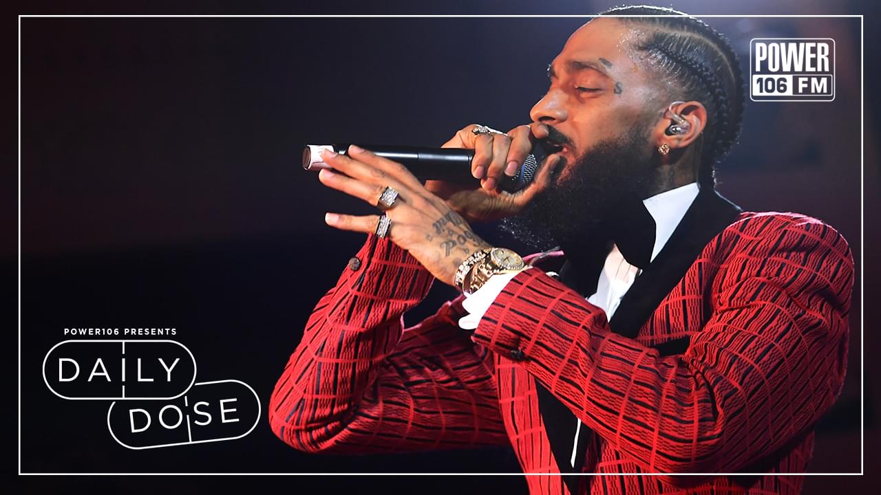 #DailyDose: Van Lathan From TMZ On Nipsey Hussle’s Passing [LISTEN]