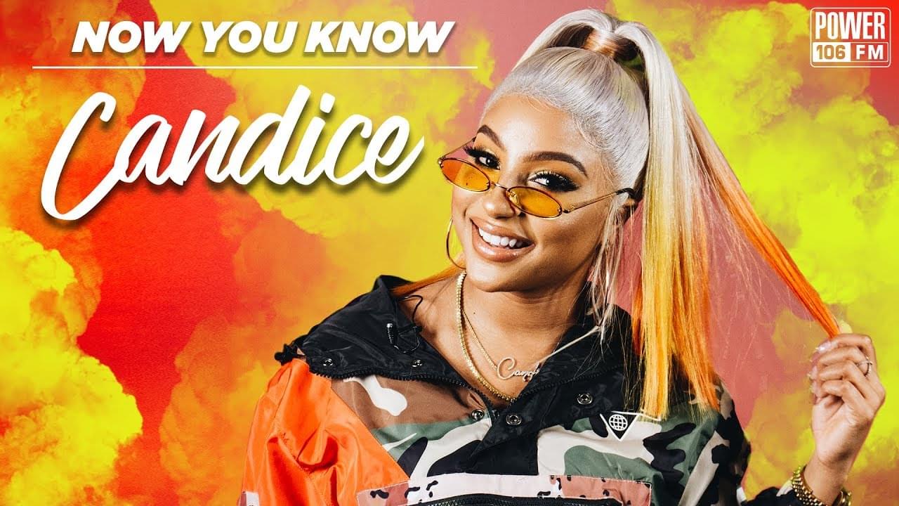 Candice Talks Instagram Wealth, Dancing For Her Man + Why Jordyn Woods Was Wrong [WATCH]
