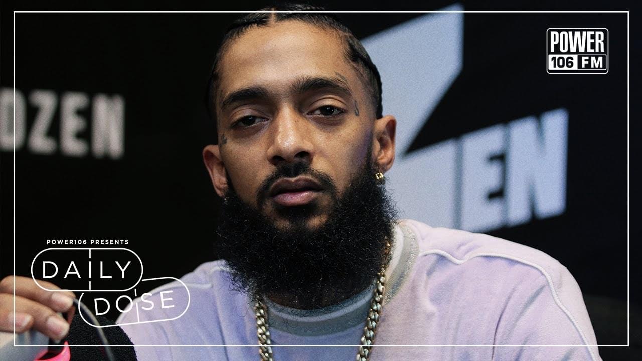 #DailyDose: Van Lathan From TMZ With NEW Details On Nipsey Hussle Shooting + How We Can Honor Nipsey