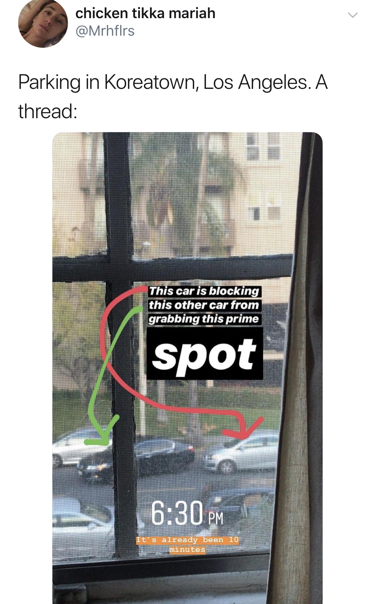 This Viral Twitter Thread About Parking In LA Will Have You On The EDGE Of Your Seat