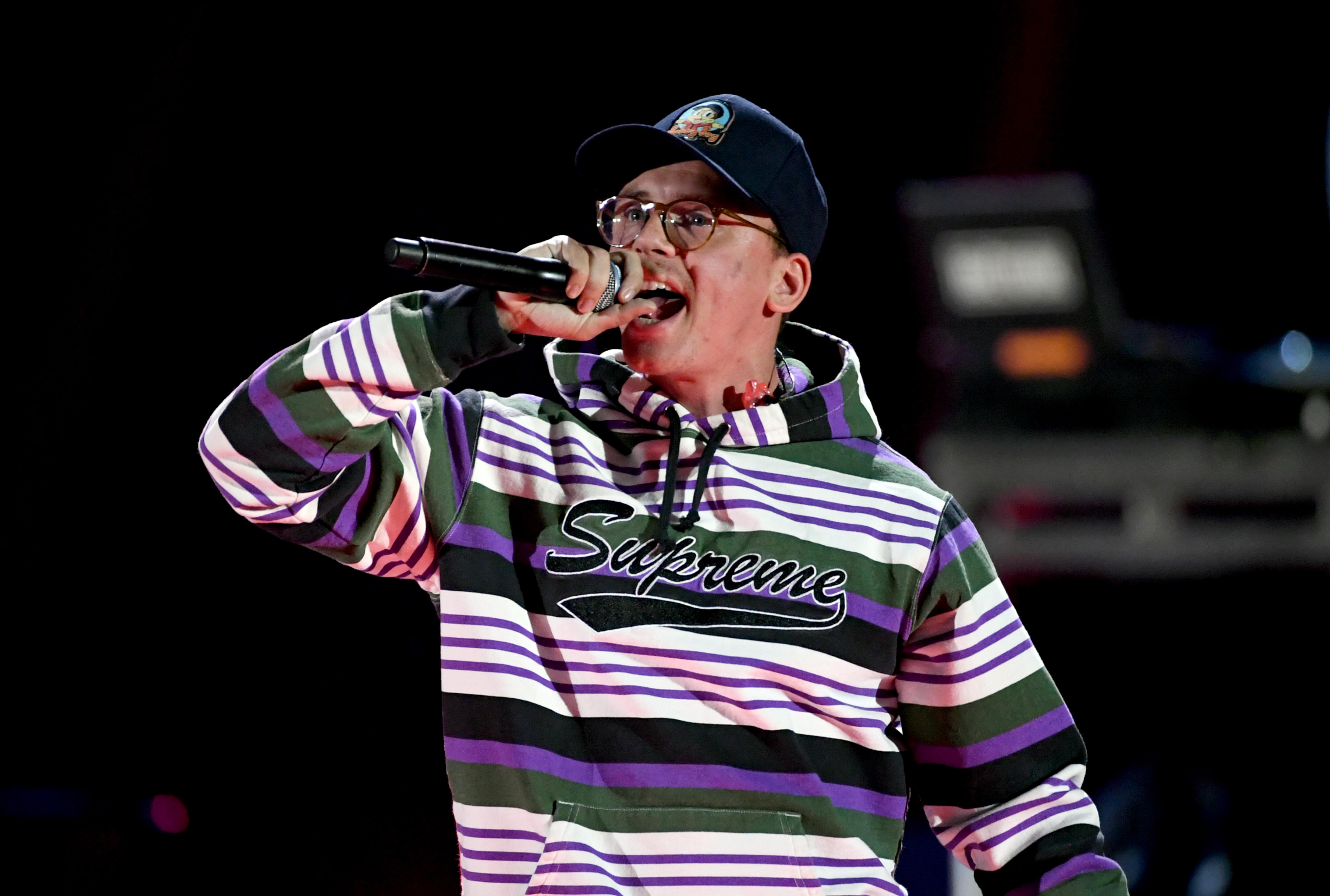 Logic is the First Rapper With a ‘New York Times’ No. 1 Best-Selling Novel