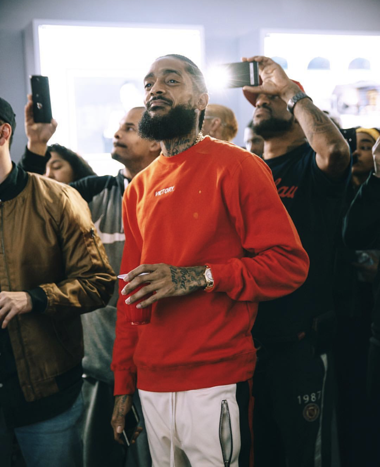 Hip Hop Remembers and Celebrates the Great Nipsey Hussle