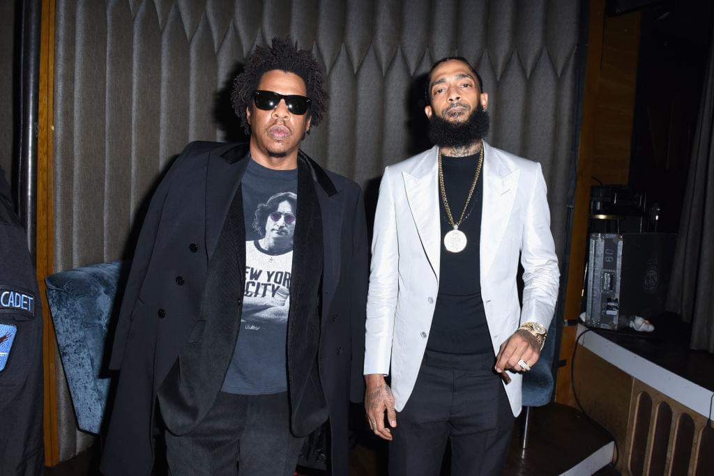 Jay-Z Writes Emotional Tribute Letter Included In Nipsey Hussle’s Celebration of Life Memorial Service