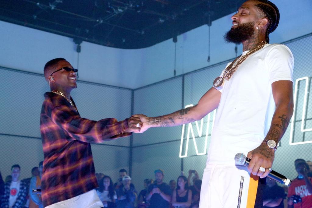 YG Dedicates Coachella Set To Nipsey Hussle + Ariana Grande Brings Out Diddy, Mase & *NSYNC During Weekend 1