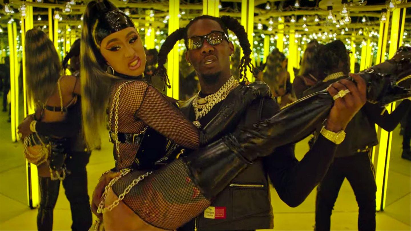 Offset And Cardi B Drop Video For “Clout”