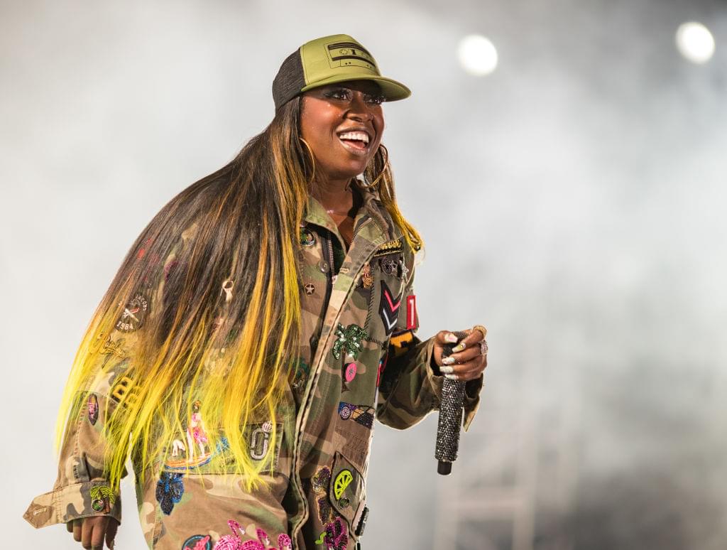 Missy Elliott Announces New Project Is Officially Complete!