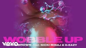 Chris Brown’s New Single “Wobble Up” Ft. Nicki Minaj and G-Eazy Is Out Now