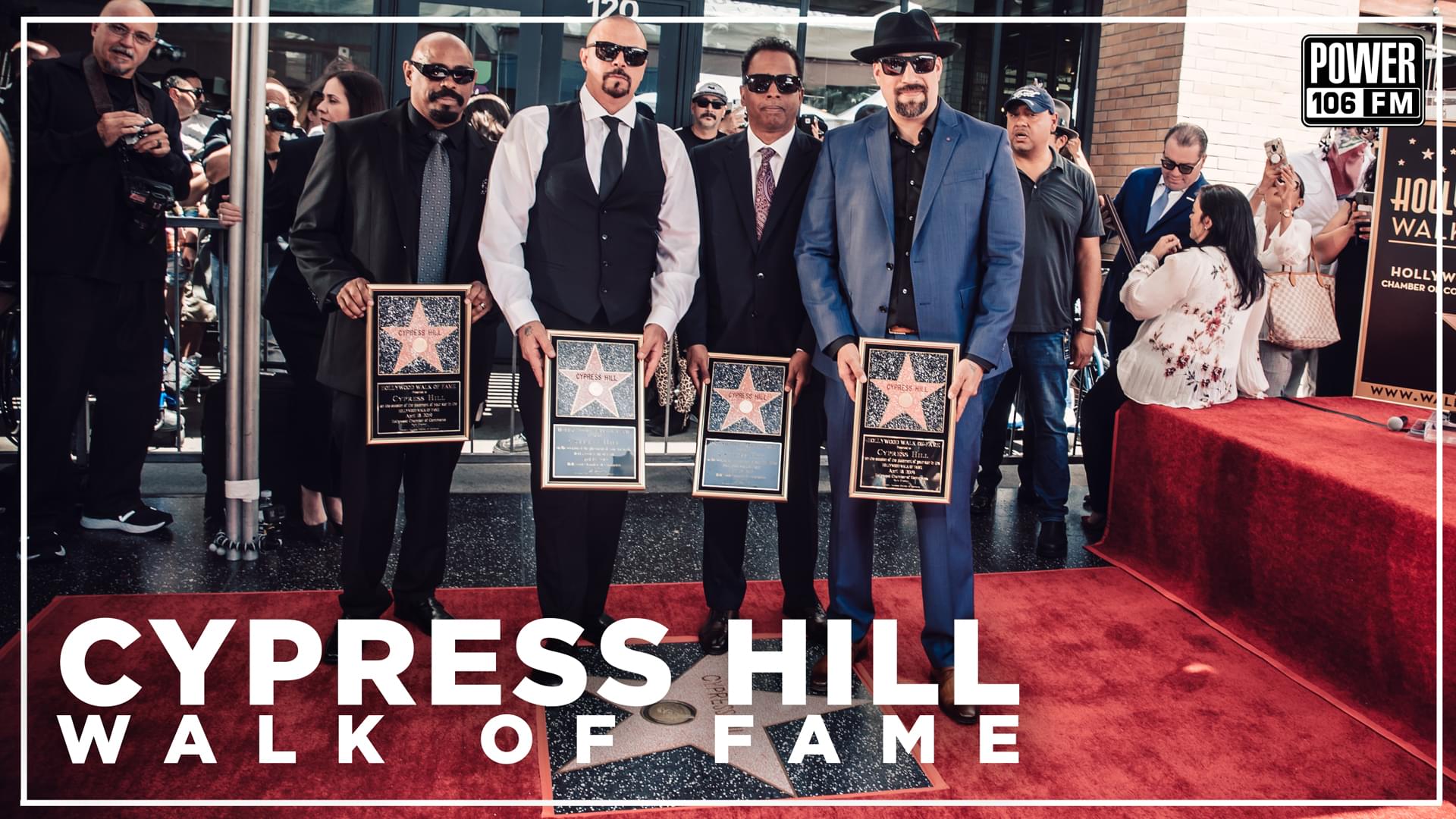 Cypress Hill Gets Star on The Walk of Fame