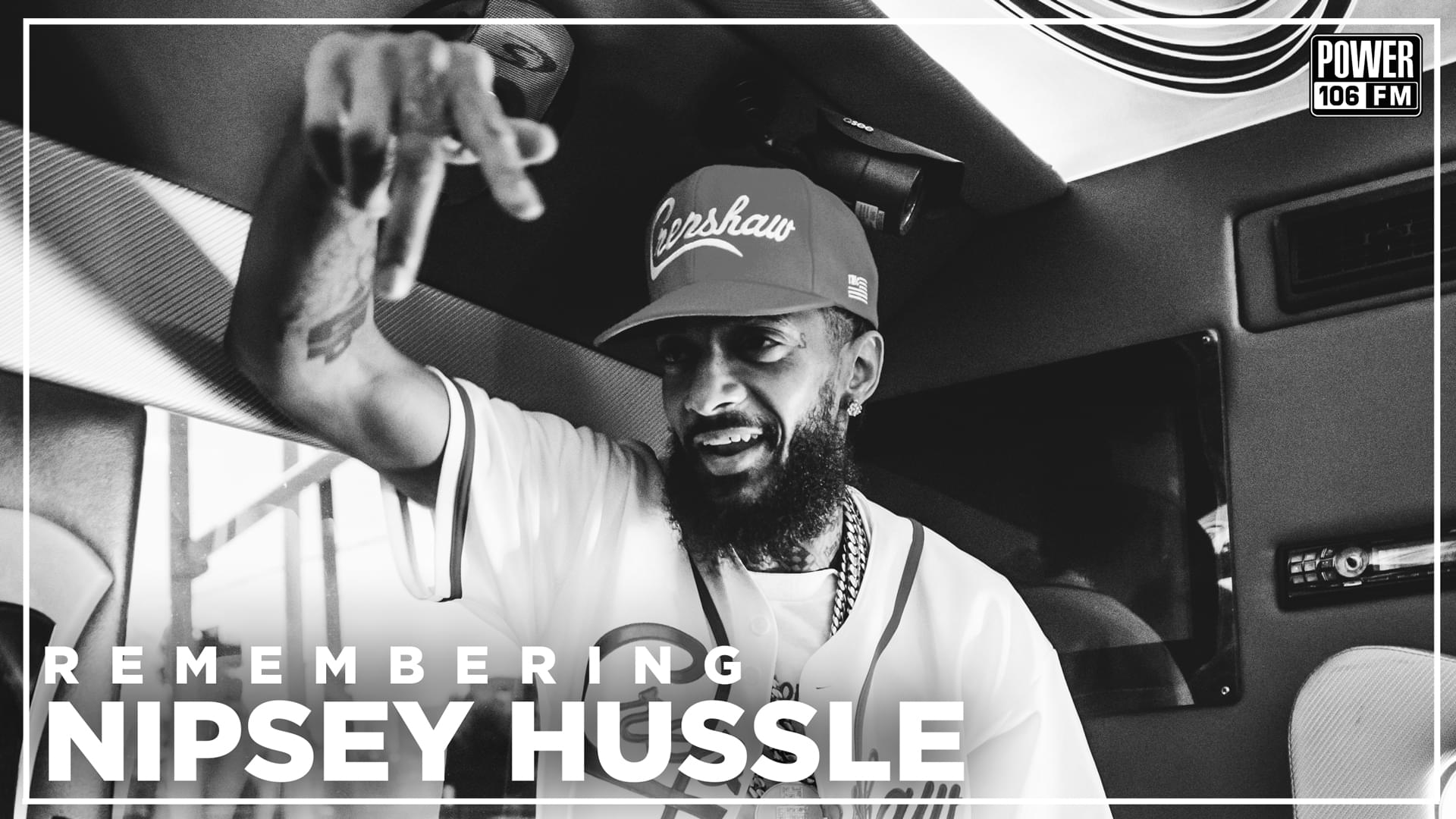 Remembering the late, GREAT Nipsey Hussle [WATCH]