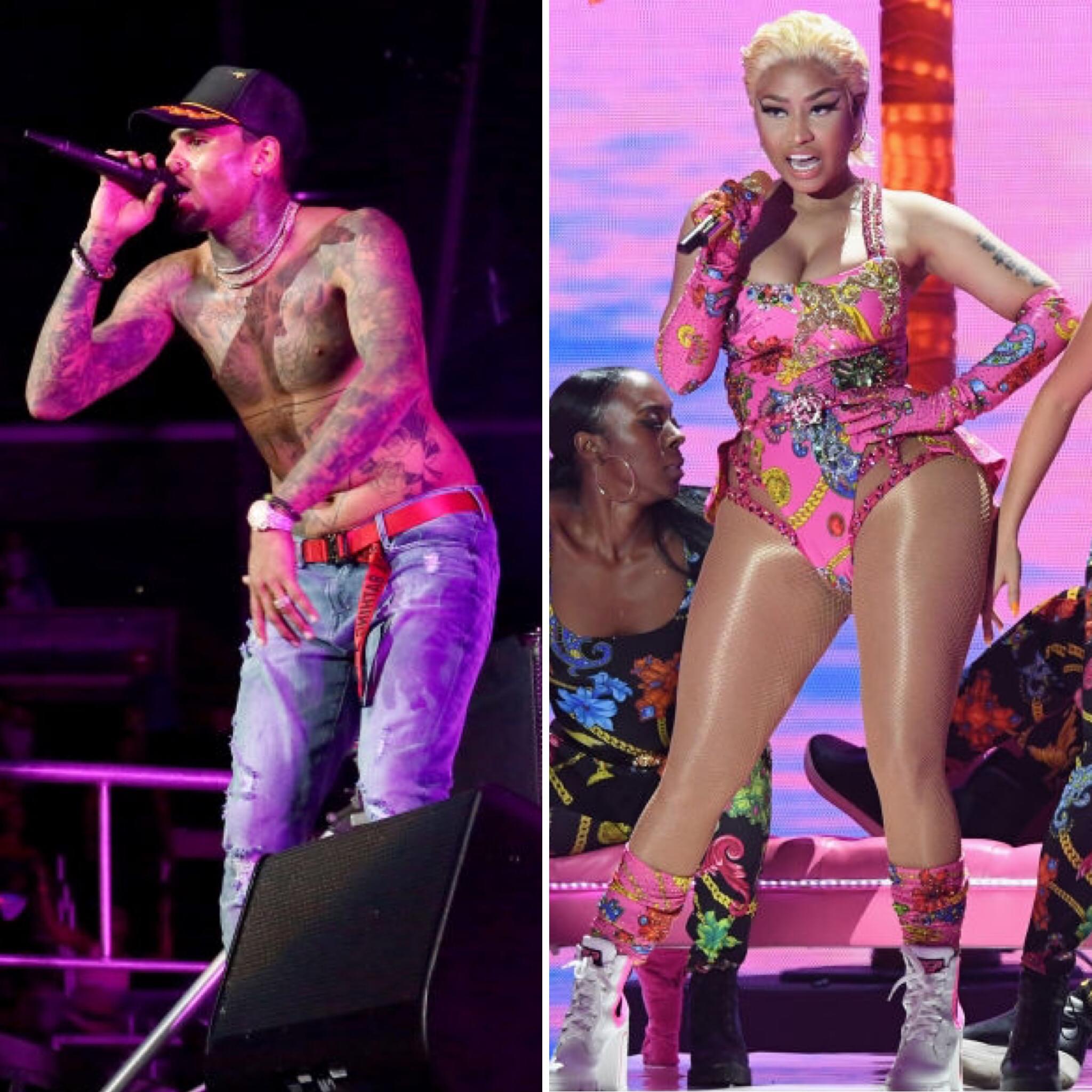 Chris Brown & Nicki Minaj Announce Upcoming Joint Tour