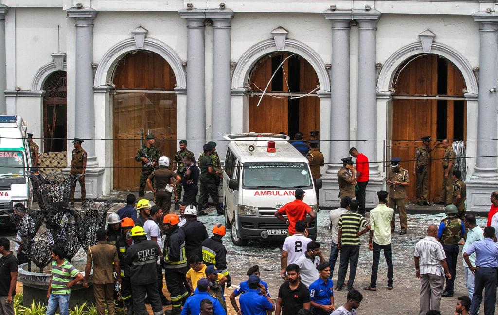 290 Dead + More Than 500 Injured In Sri Lanka Easter Bombings