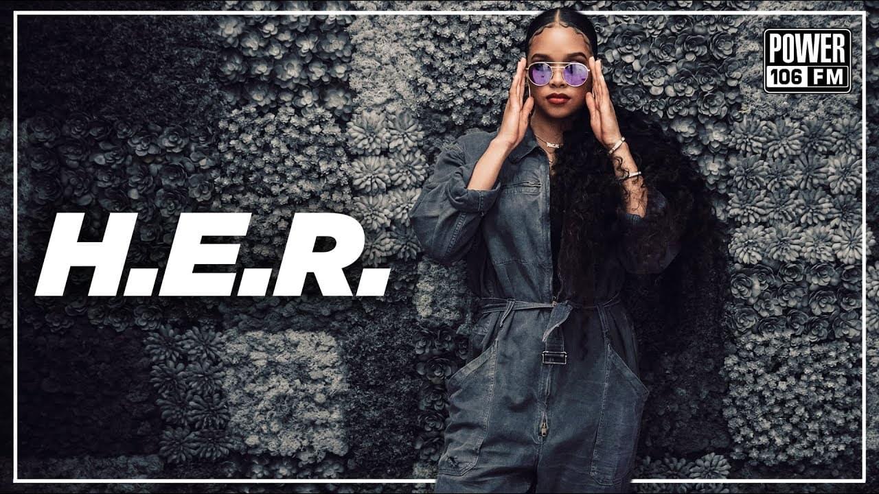 H.E.R. On Debuting New Song At Coachella, Hopes To Collab W/J. Cole & Stevie Wonder + Why She Doesn’t Follow Back On IG