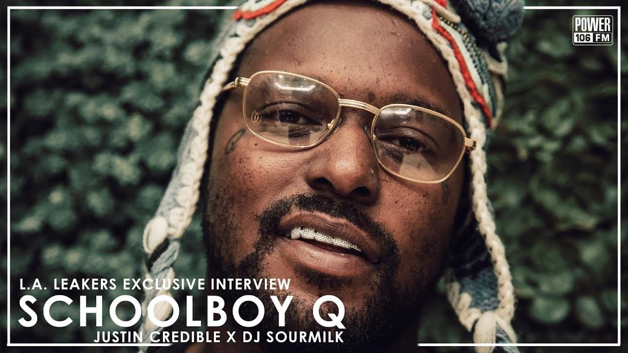 ScHoolboy Q Talks New Album ‘CrasH Talk’, His Creative Process, And More [WATCH]