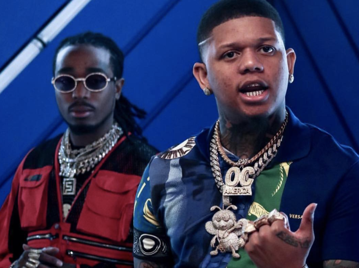 Yella Beezy Drops “Bacc At It Again” Video ft. Quavo & Gucci Mane [WATCH]