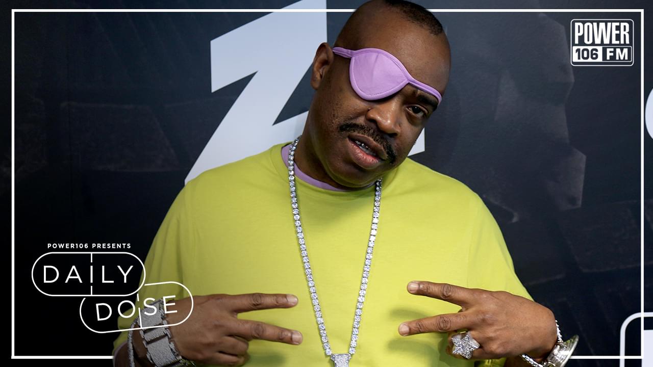 #DailyDose: Slick Rick’s Thoughts On “Old Town Road” + Praising Older Artists