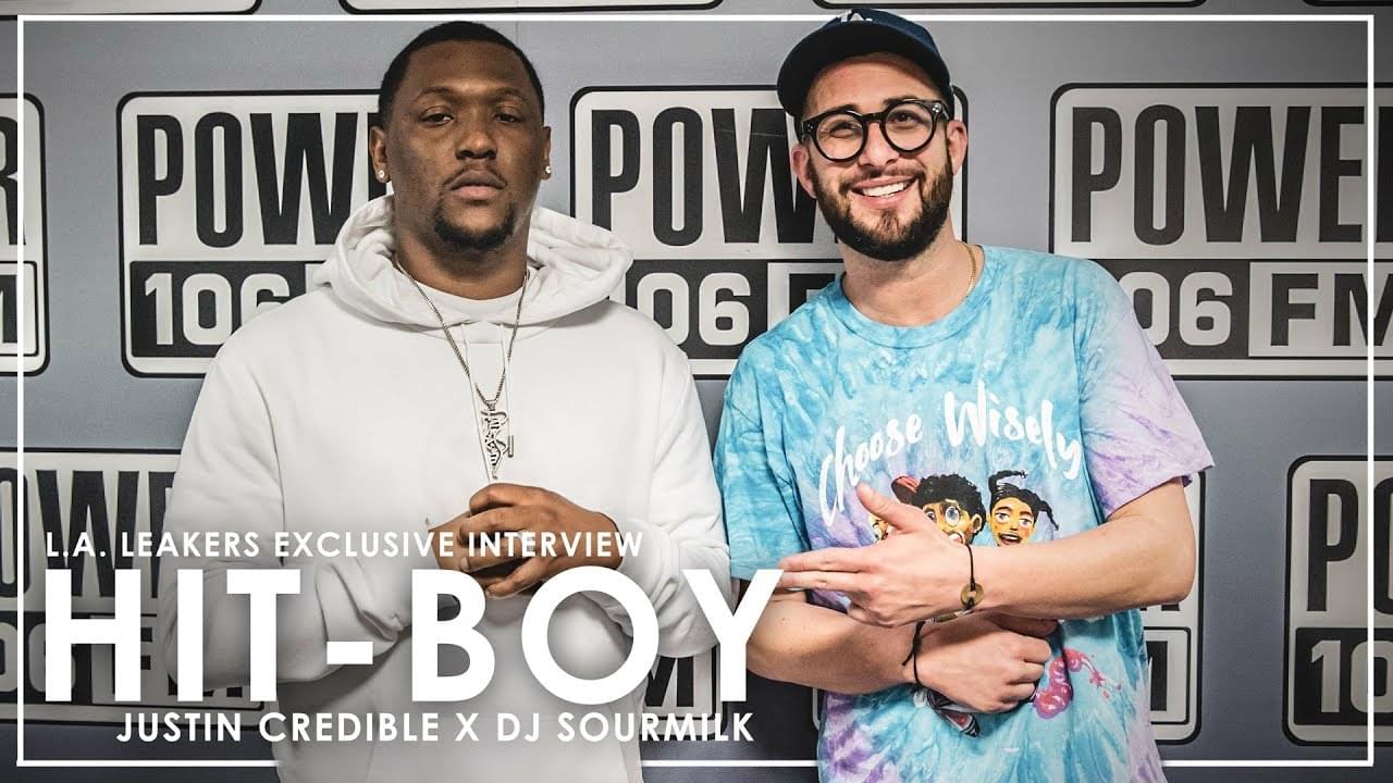 Hit-Boy Talks Making “Racks In The Middle” w/ Nipsey Hussle & ‘Family Not A Group’ w/ SOB x RBE With The L.A. Leakers [WATCH]