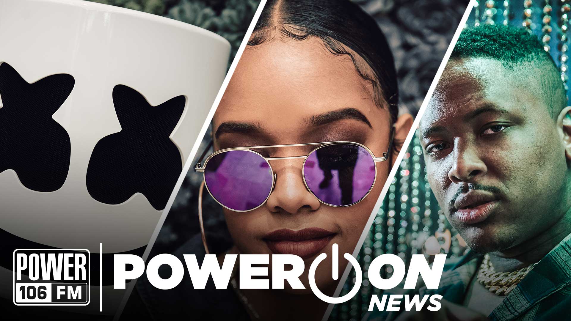 #PowerOn: YG Drops “Stop Snitchin”, Marshmello’s New Music Video, H.E.R. & More