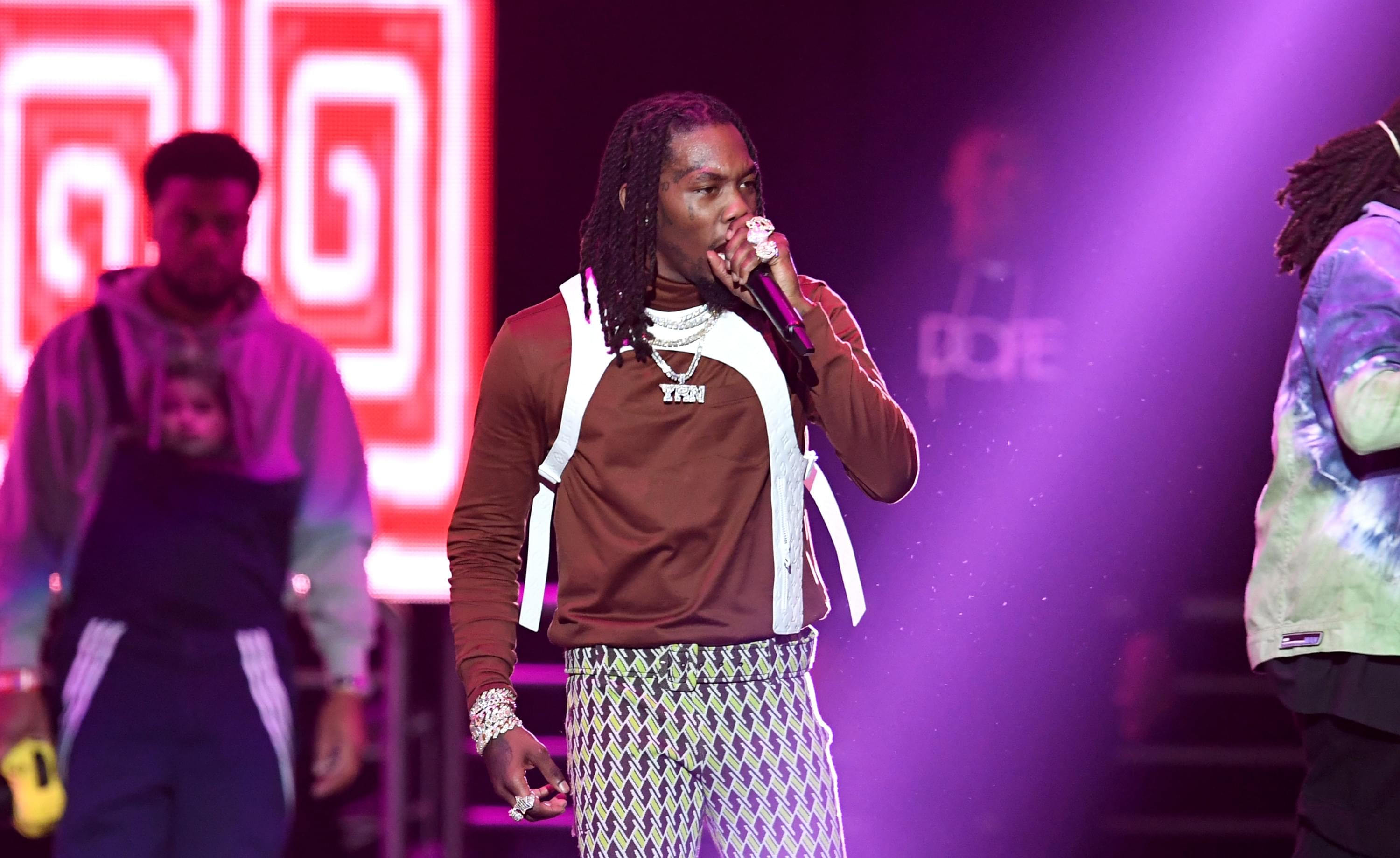 Offset Reunites With Father After Not Seeing Him For 23 Years