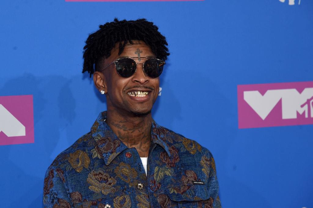 21 Savage Drops Visuals For “Ball w/o You”