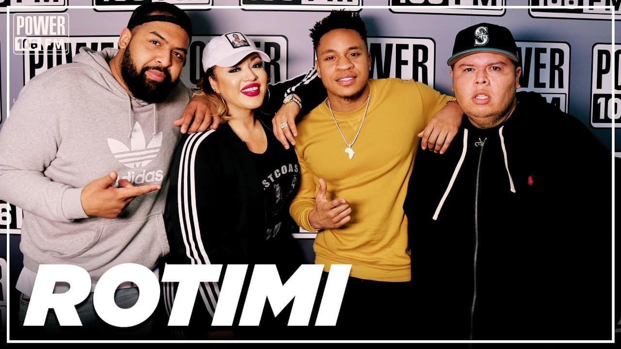 Rotimi On ‘Power’, Getting Advice From Jay-Z, “Love Riddim” Single + How Nipsey Hussle Funeral Affected Him