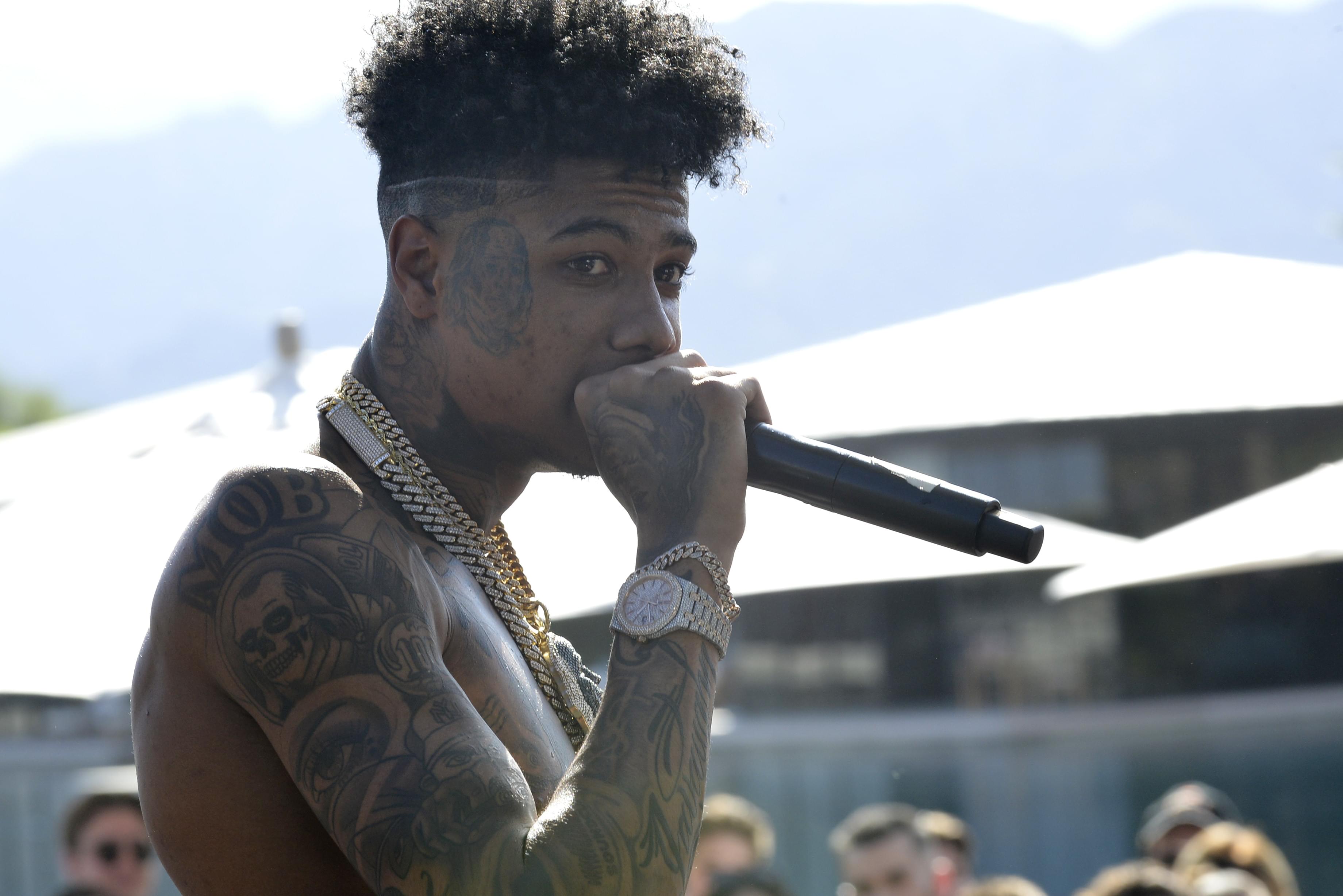 Blueface Teases New Song, “Stop Cappin”