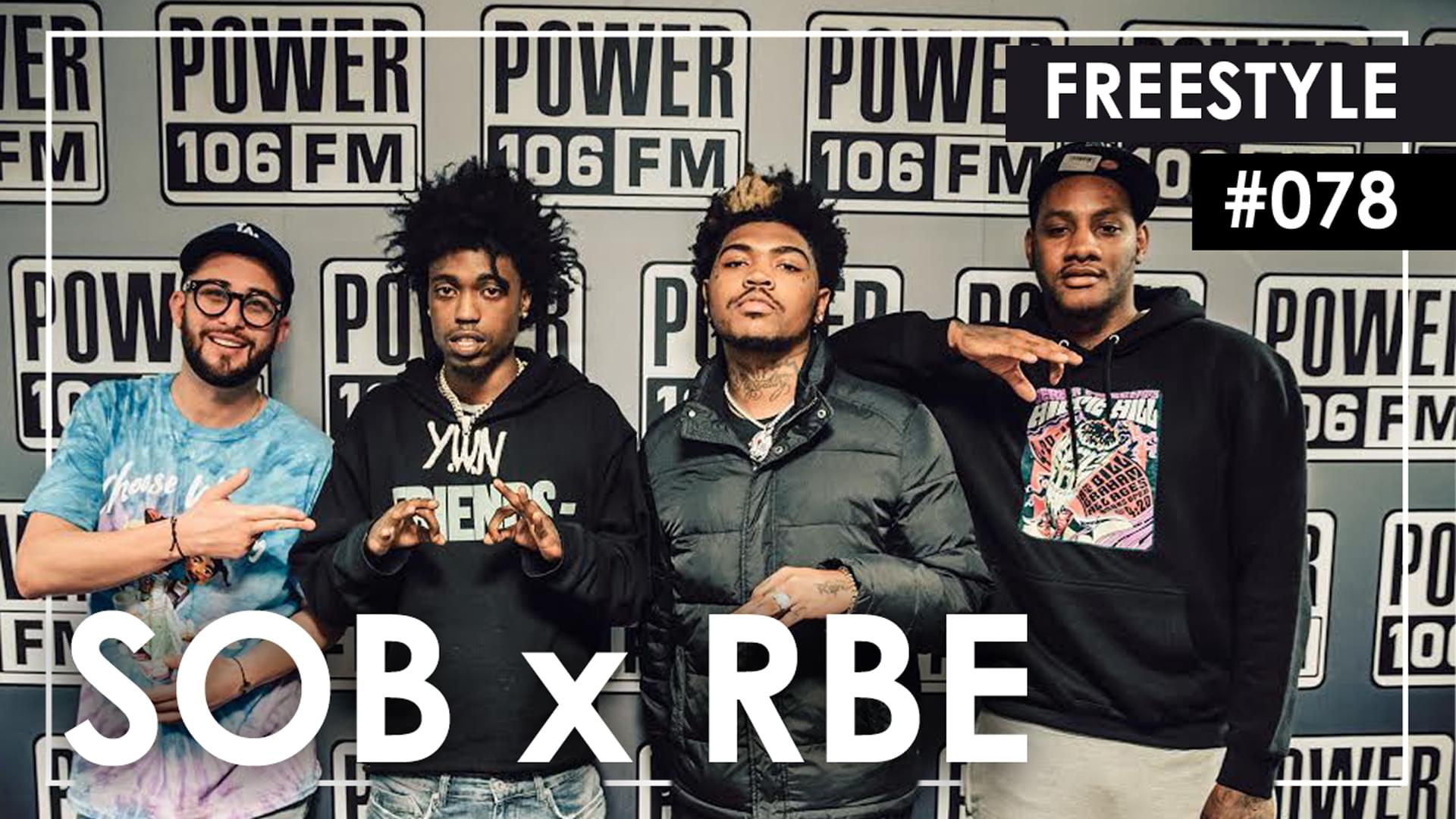 SOB x RBE Freestyle Over 2Pac’s “All Eyez On Me” – Freestyle #078 [WATCH]