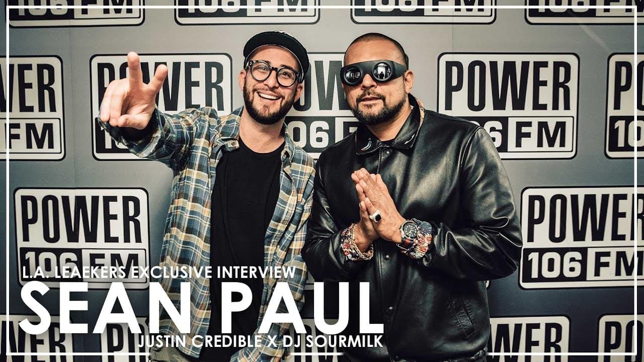 Sean Paul on “Contra La Pared”, Working w/ Bad Bunny, J .Balvin & More [WATCH]