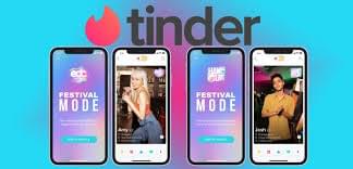Tinder Activates “Festival Mode?!”