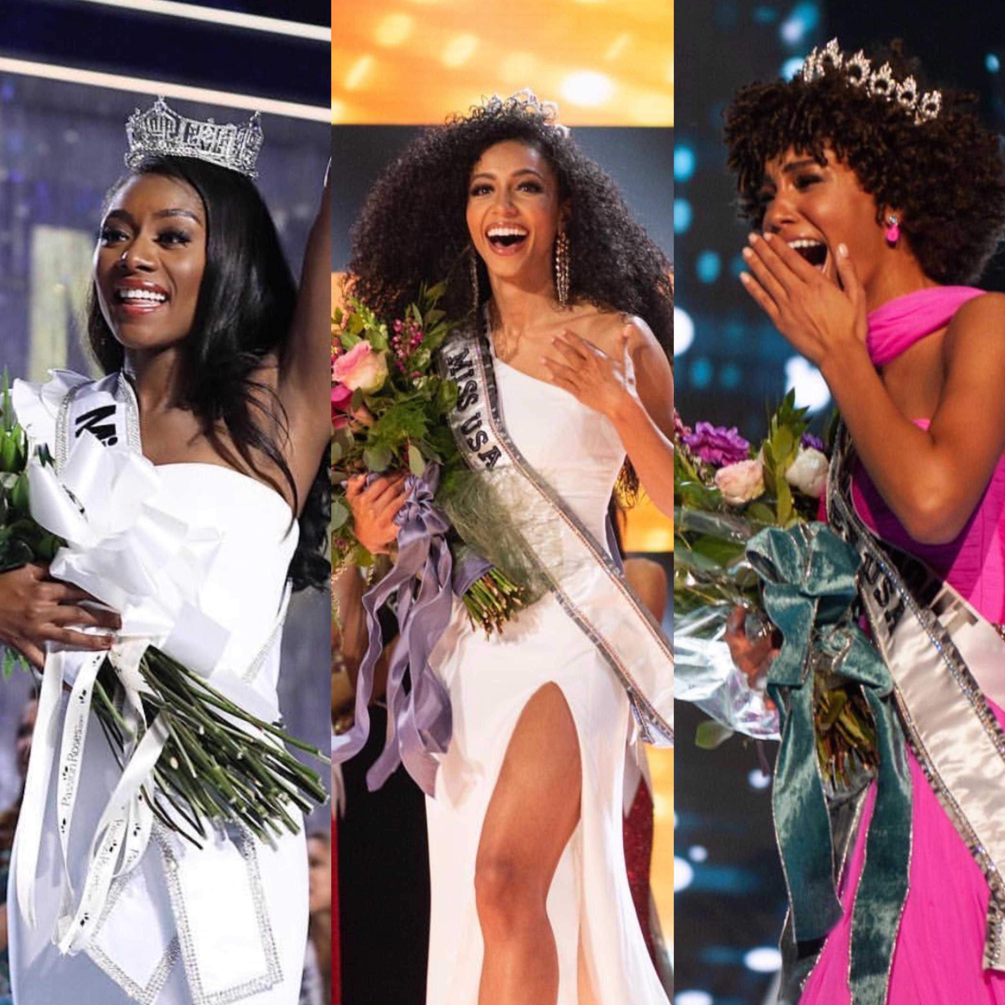Miss USA, Miss Teen USA & Miss America Are ALL Black Women