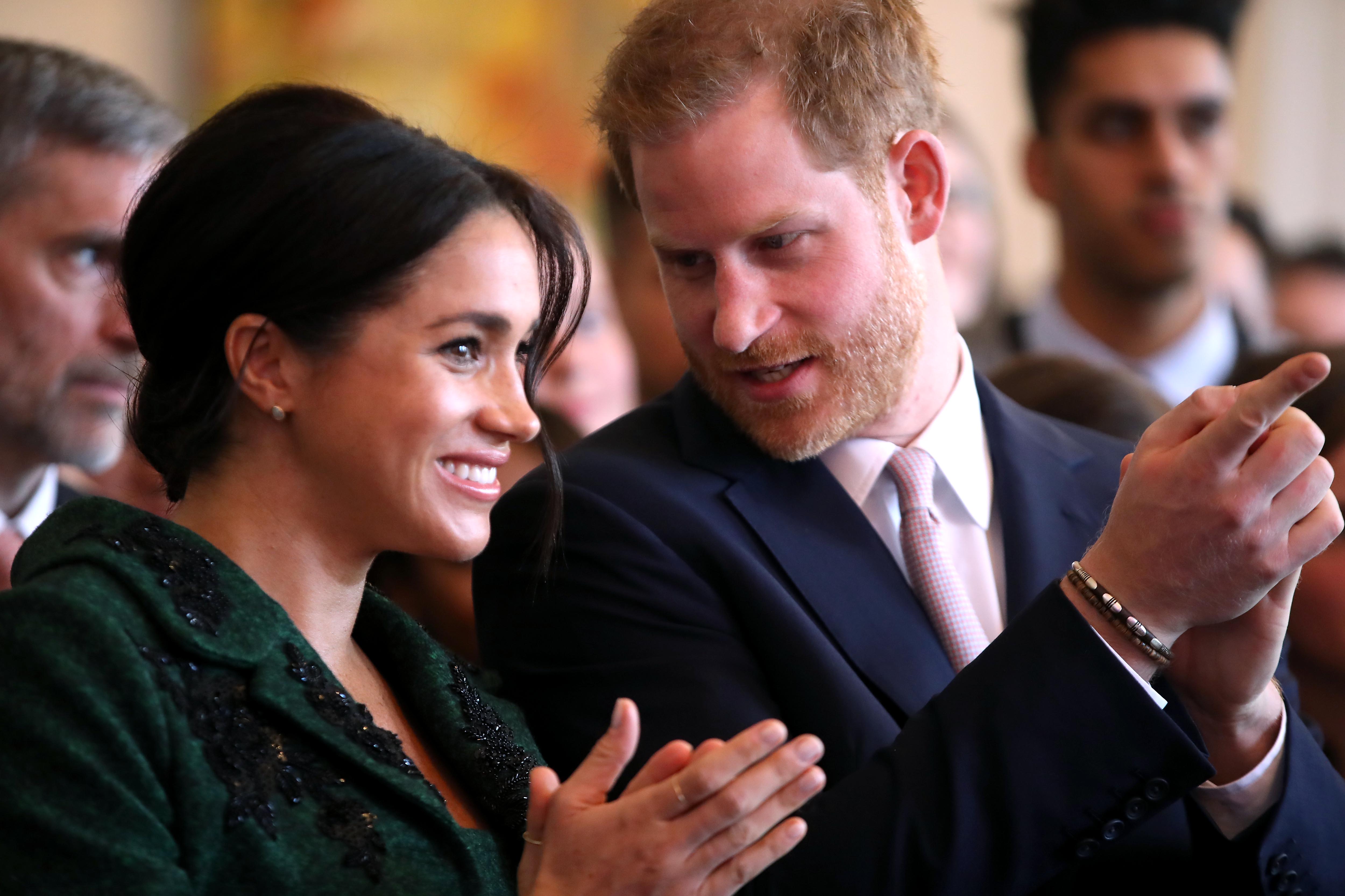 Meghan Markle and Prince Harry Welcome Baby Boy
