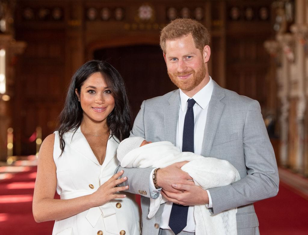 Meghan Markle And Prince Harry Debut Their Baby Boy!