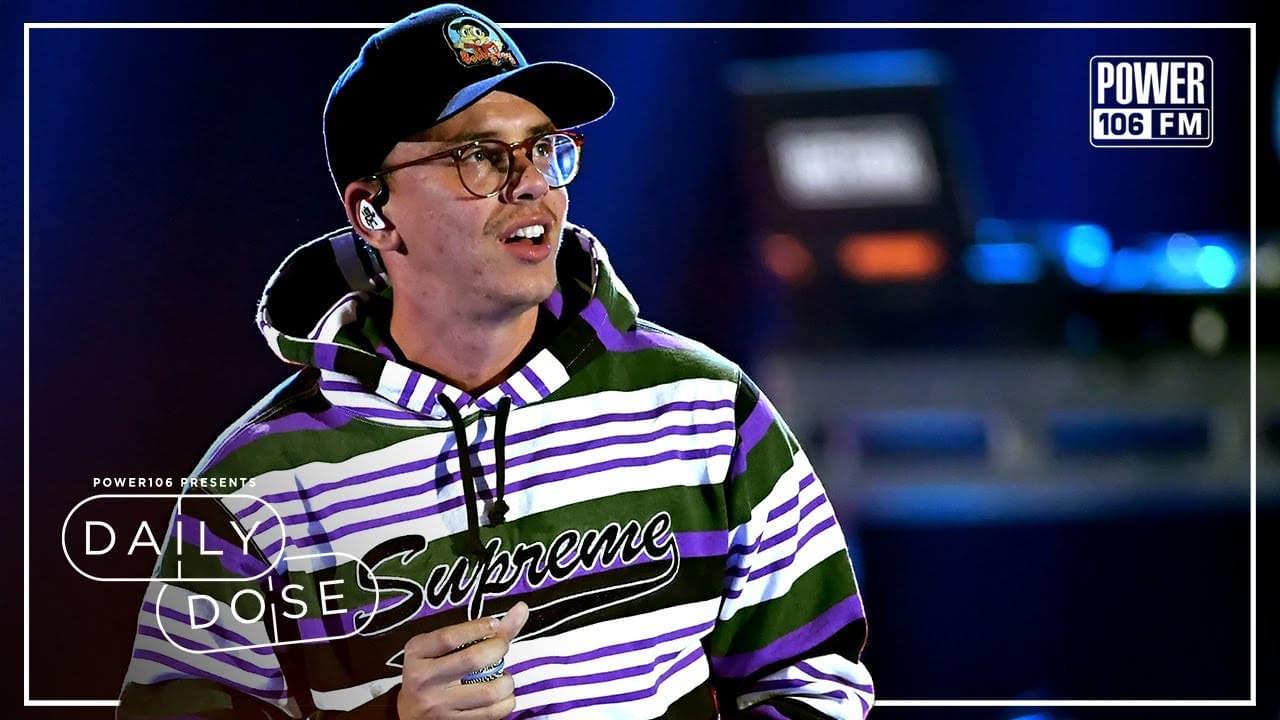 #DailyDose: Logic Expresses Frustrations With Sample Clearance