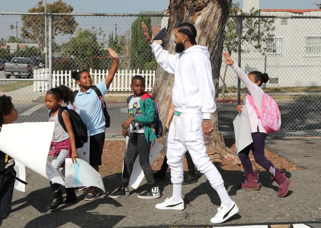 Nipsey Hussle Created An Investment Group To Transform Black Communities